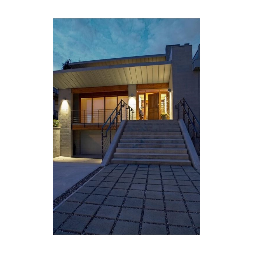 Ledvance - Wandlamp voor buiten ENDURA CLASSIC 1xGU10/35W/230V IP44