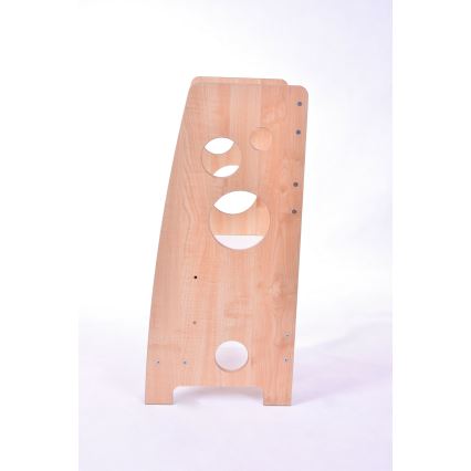 Leer- en leerplatform LINDA wit/esdoorn