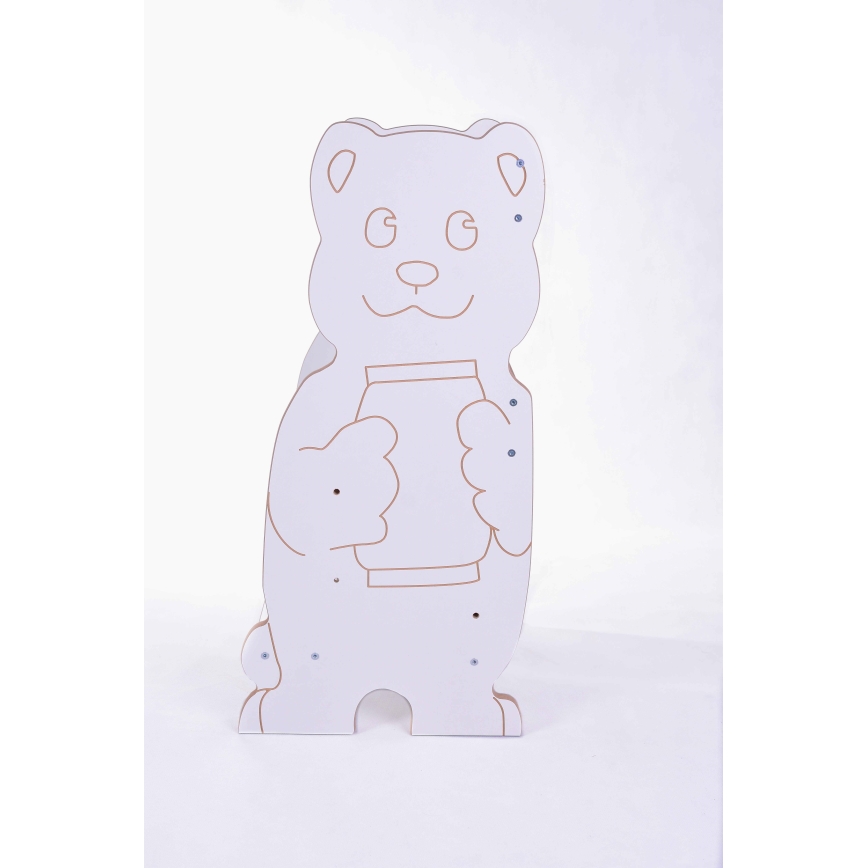 Leertoren BEAR wit