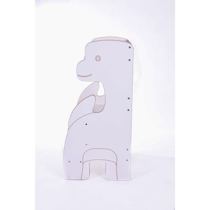 Leertoren DINO wit