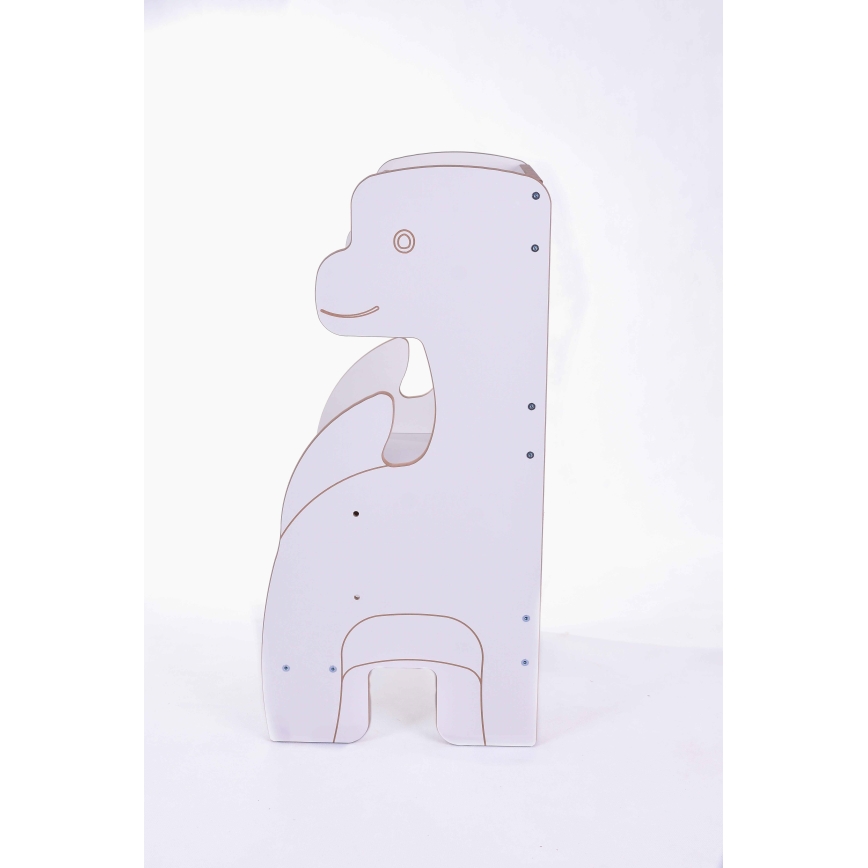 Leertoren DINO wit