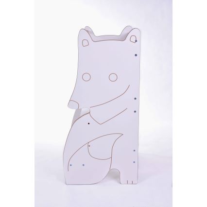 Leertoren FOX wit