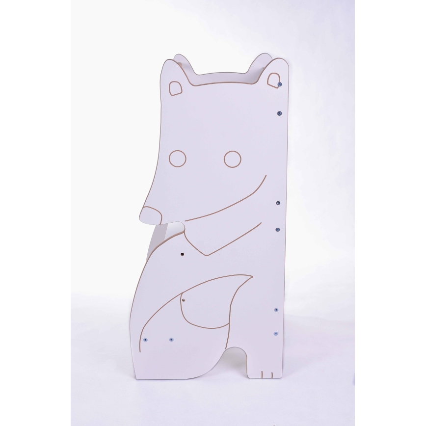 Leertoren FOX wit