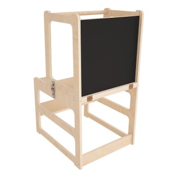 Leertoren met tekenbord DRAW 90x58,4 cm