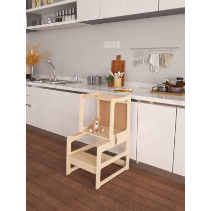 Leertoren met tekenbord DRAW 90x58,4 cm
