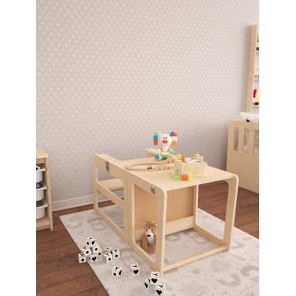 Leertoren met tekenbord DRAW 90x58,4 cm