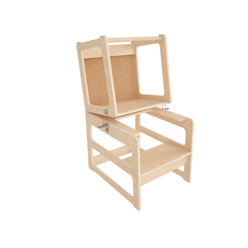 Leertoren met tekenbord DRAW 90x58,4 cm