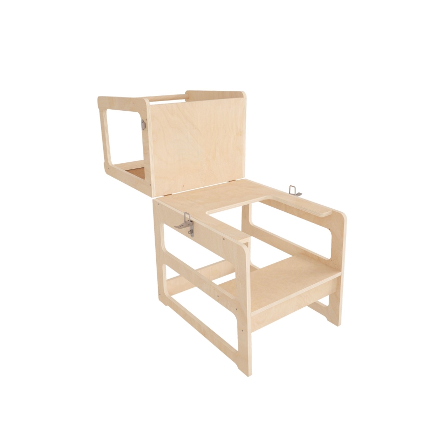 Leertoren met tekenbord DRAW 90x58,4 cm