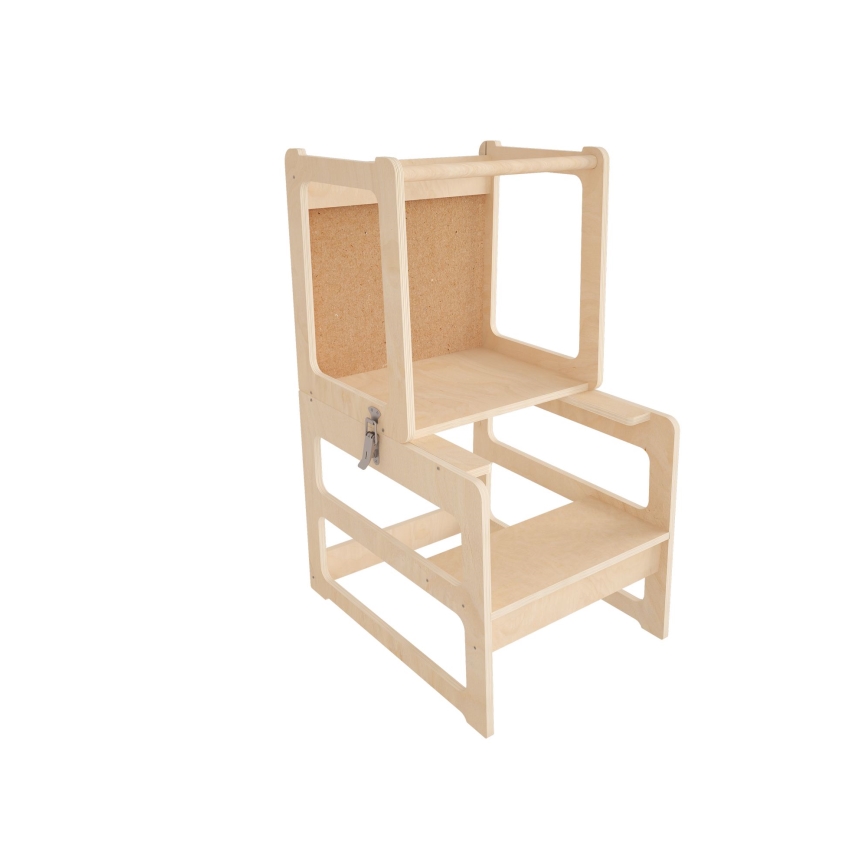 Leertoren met tekenbord DRAW 90x58,4 cm