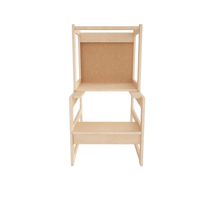 Leertoren met tekenbord DRAW 90x58,4 cm