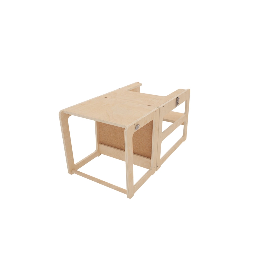 Leertoren met tekenbord DRAW 90x58,4 cm
