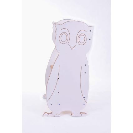 Leertoren OWL wit/esdoorn