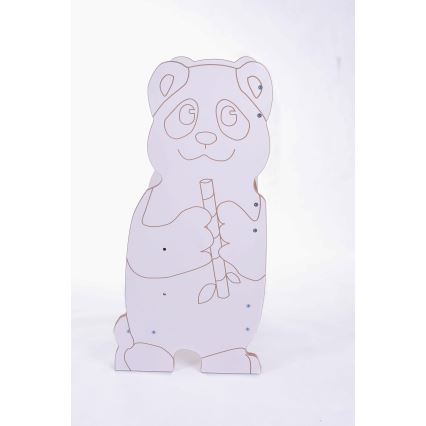 Leertoren PANDA wit