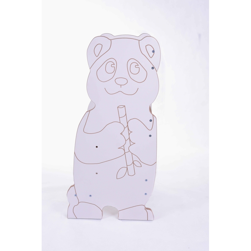 Leertoren PANDA wit