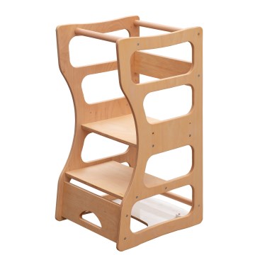 Leertoren TWINN 83x45 cm bruin