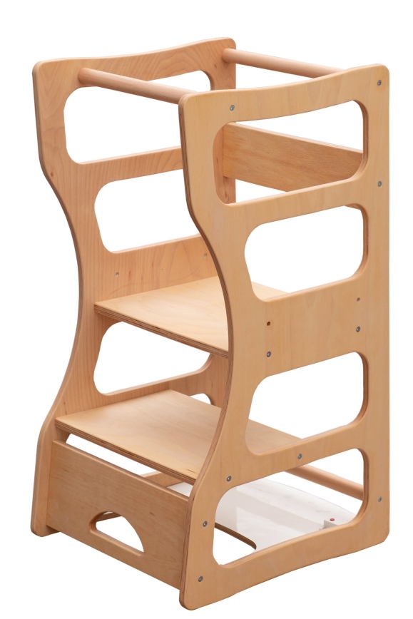 Leertoren TWINN 83x45 cm bruin