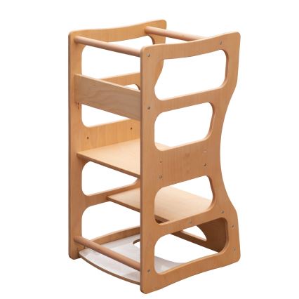 Leertoren TWINN 83x45 cm bruin