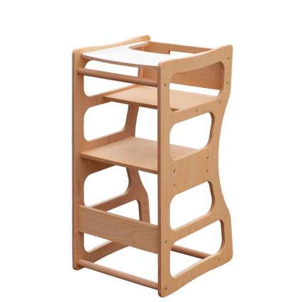 Leertoren TWINN 83x45 cm bruin