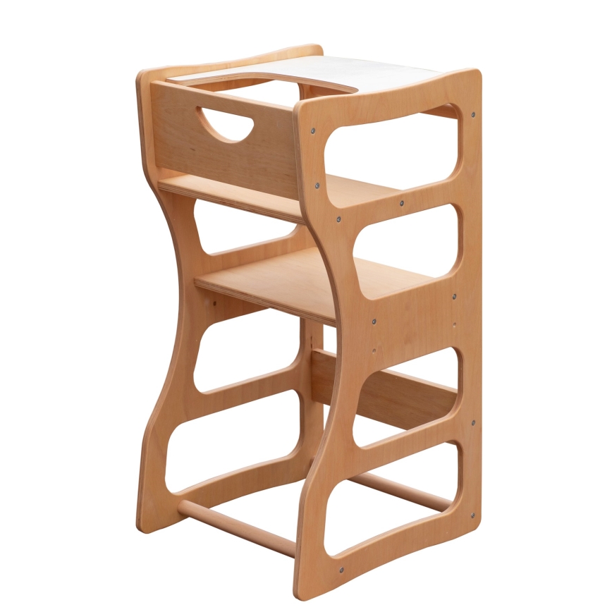 Leertoren TWINN 83x45 cm bruin
