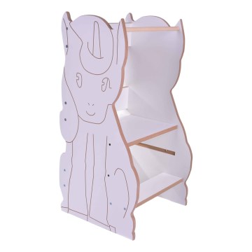 Leertoren UNICORN wit