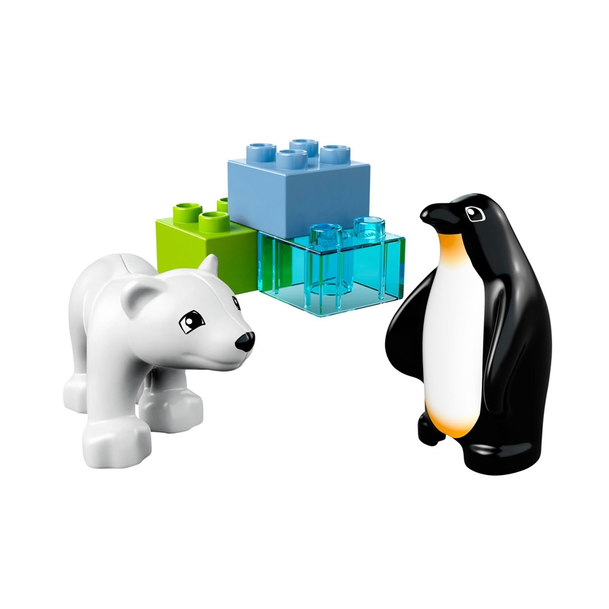LEGO Duplo ZOO vrienden