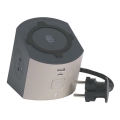 Legrand 049402 - Stekkerdoossplitter met schakelaar 2Z Type E + USB-A + USB-C en draadloos opladen 10W 2m bruin
