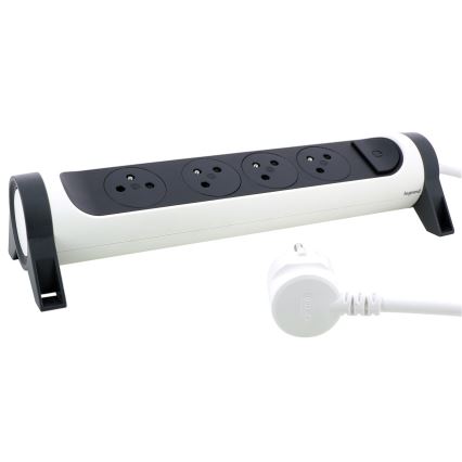 Legrand 049459 - Verlengsnoer met schakelaar 4Z Type E 3m