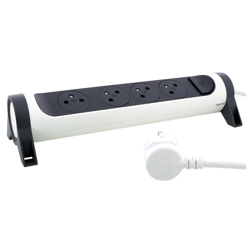 Legrand 049459 - Verlengsnoer met schakelaar 4Z Type E 3m