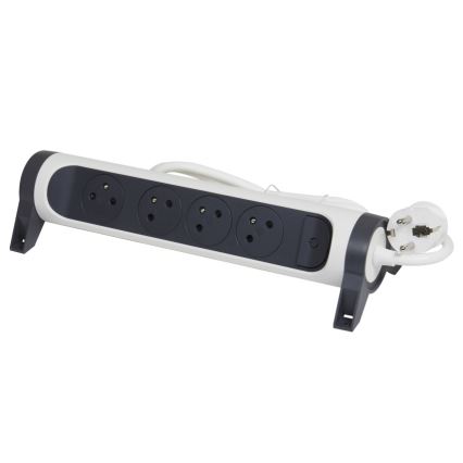 Legrand 049459 - Verlengsnoer met schakelaar 4Z Type E 3m
