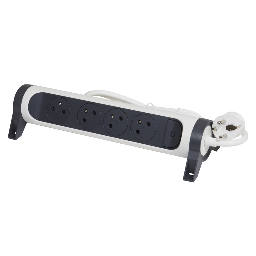 Legrand 049459 - Verlengsnoer met schakelaar 4Z Type E 3m