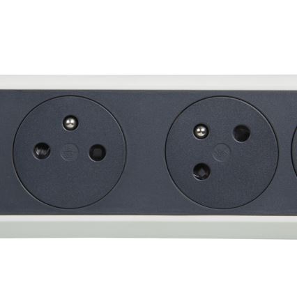 Legrand 049459 - Verlengsnoer met schakelaar 4Z Type E 3m