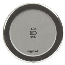Legrand 077640L - Draadloze oplader voor tafelblad 15W IP44