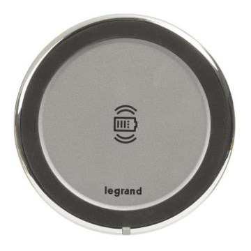 Legrand 077640L - Draadloze oplader voor tafelblad 15W IP44