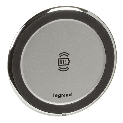 Legrand 077640L - Draadloze oplader voor tafelblad 15W IP44