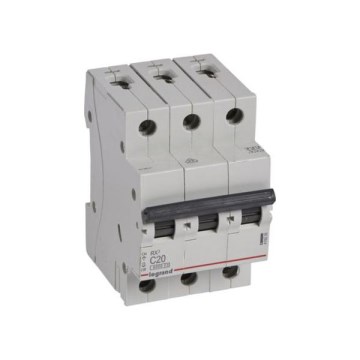 Legrand - 3-polige RX3-automaat 3P C 20A 6000A