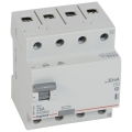 Legrand - 4-polige aardlekschakelaar RX3 4P 25 A 30 mA AC