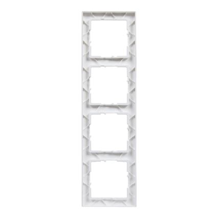 Legrand - 4-voudig afdekraam SUNO, wit