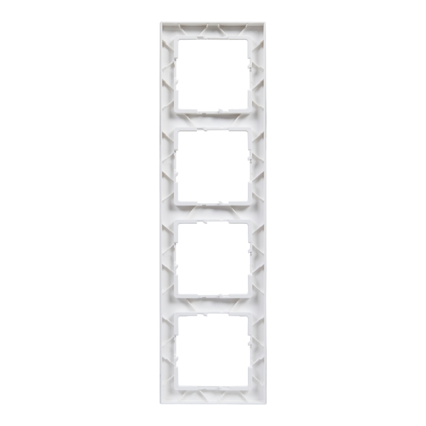 Legrand - 4-voudig afdekraam SUNO, wit