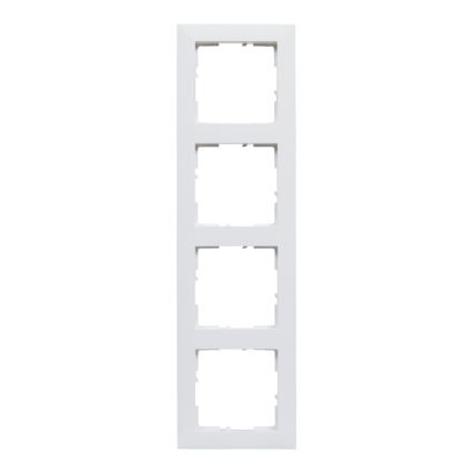 Legrand - 4-voudig afdekraam SUNO, wit