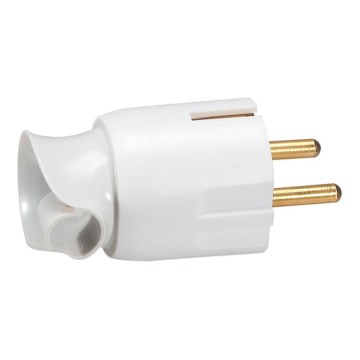Legrand 50172 - Draaibare stekker 2P+T 230V/16A wit