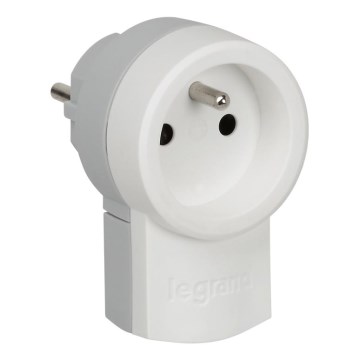 Legrand 50461 - Stekker met stopcontact 230V/16A 2P+T