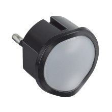 Legrand 50677 - LED Stopcontact nachtlampje dimbaar PL9 LED/0,06W/230V