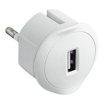 Legrand 50680 - USB lader 230V/1,5A wit