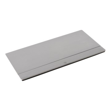 Legrand 654808 - Stopcontact frame voor bureau POP-UP 8M zilver
