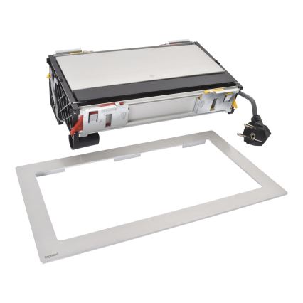 Legrand 654850 - Stekkerdoos voor tafelblad 3X230V + USB-A + USB-C