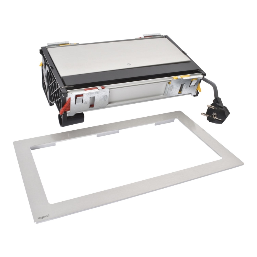Legrand 654850 - Stekkerdoos voor tafelblad 3X230V + USB-A + USB-C