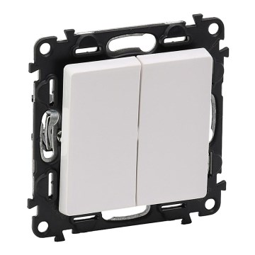 Legrand 752105 - Serie-schakelaar VALENA LIFE nr.5 250V/10A wit