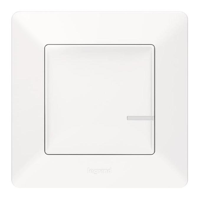 Legrand 752185 - Slimme draadloze 1-knops schakelaar VALENA 230V Wi-Fi IP40