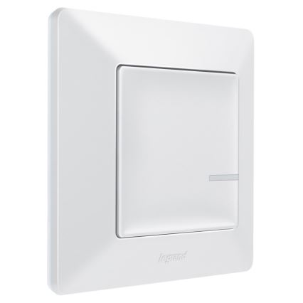 Legrand 752185 - Slimme draadloze 1-knops schakelaar VALENA 230V Wi-Fi IP40