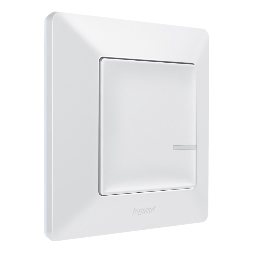 Legrand 752185 - Slimme draadloze 1-knops schakelaar VALENA 230V Wi-Fi IP40
